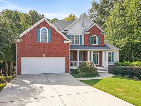 A home in Powder Springs