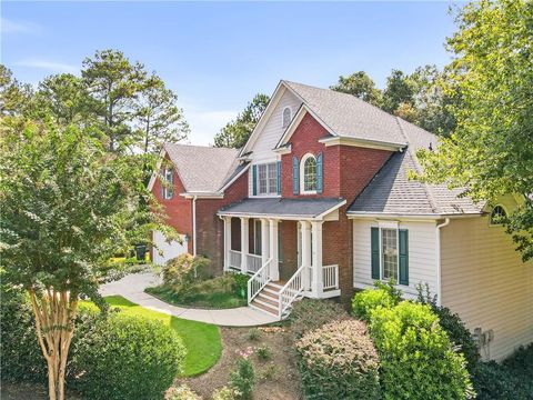 A home in Powder Springs