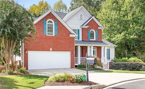 A home in Powder Springs