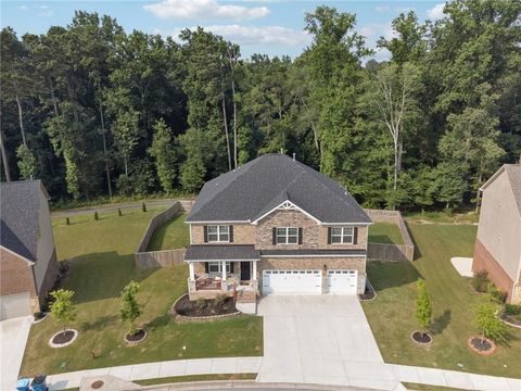 A home in Loganville