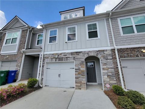 Townhouse For Sale - 6334 Scudders Drive<br/> Lithonia, GA 30058