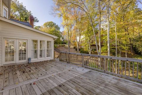 A home in Sandy Springs