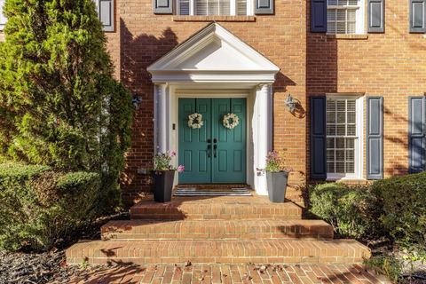 A home in Sandy Springs