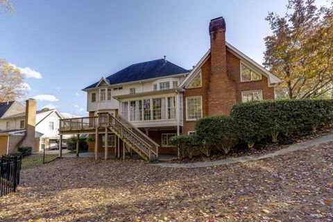 A home in Sandy Springs