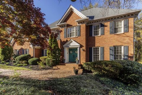 A home in Sandy Springs