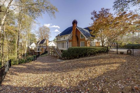 A home in Sandy Springs