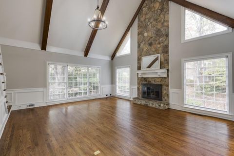 A home in Sandy Springs