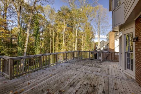 A home in Sandy Springs