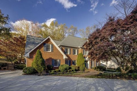 A home in Sandy Springs