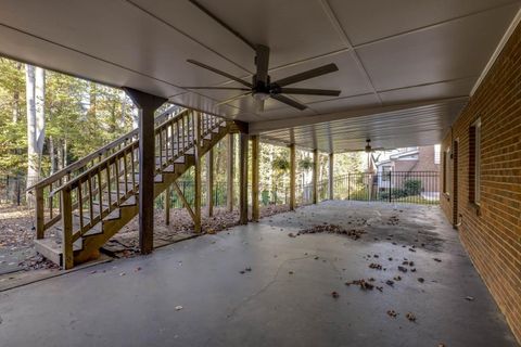 A home in Sandy Springs