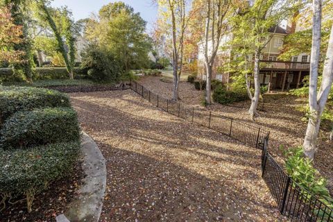 A home in Sandy Springs