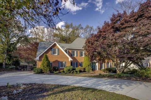 A home in Sandy Springs