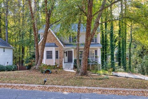 A home in Marietta