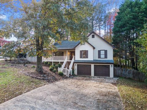 A home in Woodstock