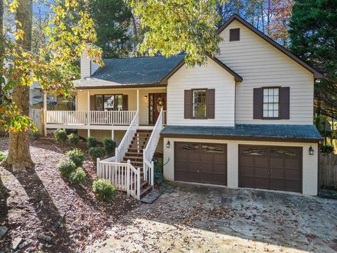 A home in Woodstock