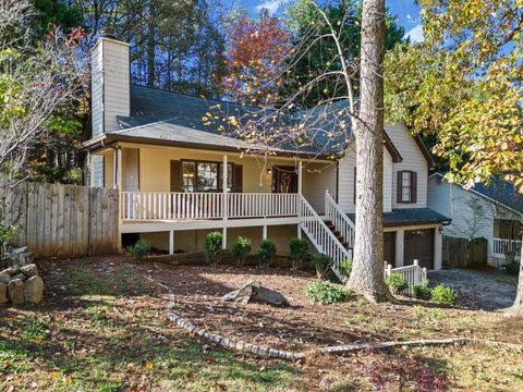 A home in Woodstock