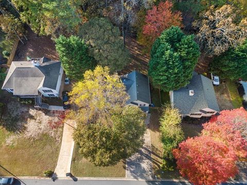 A home in Woodstock