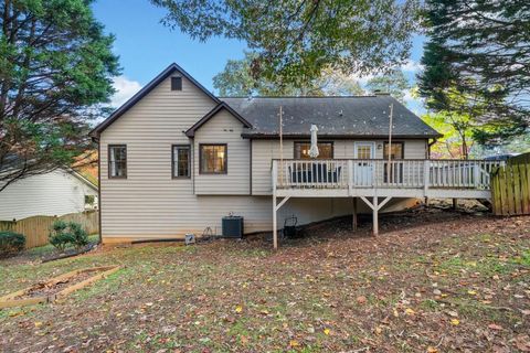 A home in Woodstock