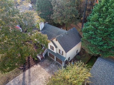 A home in Woodstock