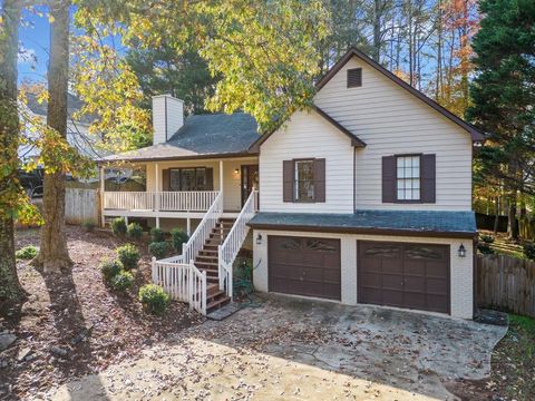 A home in Woodstock