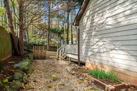 A home in Woodstock