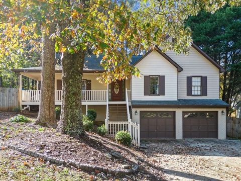 A home in Woodstock