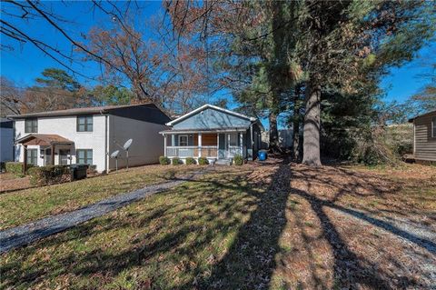 A home in Atlanta