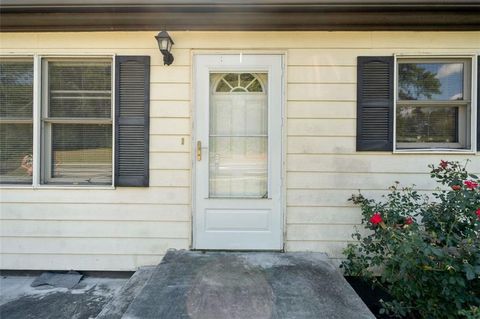 A home in Marietta