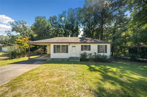 A home in Marietta