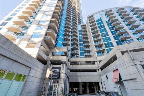 Photo of 400 West Peachtree Street #3214, Atlanta, GA 30308 (MLS # 7733301)