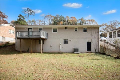 A home in Atlanta