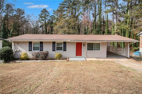 A home in Atlanta