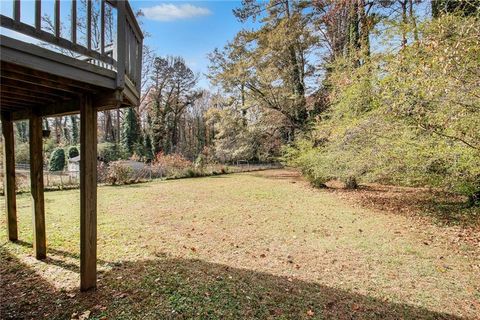 A home in Atlanta