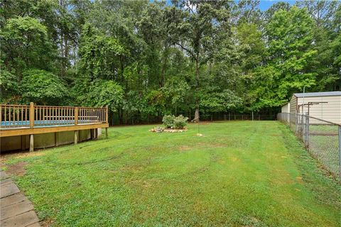 A home in Rockmart