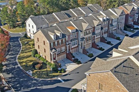 A home in Atlanta