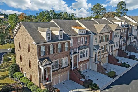 A home in Atlanta