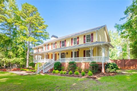 A home in Conyers