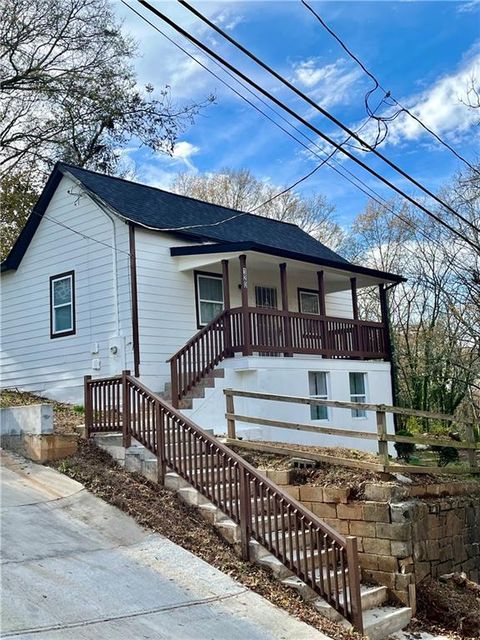 A home in Atlanta