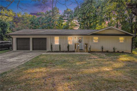 A home in Austell