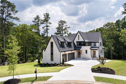 A home in Acworth