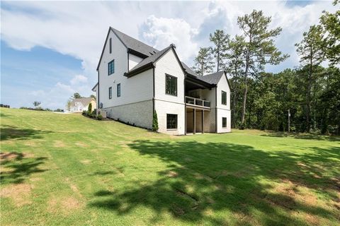 A home in Acworth