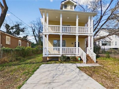 Homes For Sale - 7 Park Avenue<br/> Atlanta, GA 30315