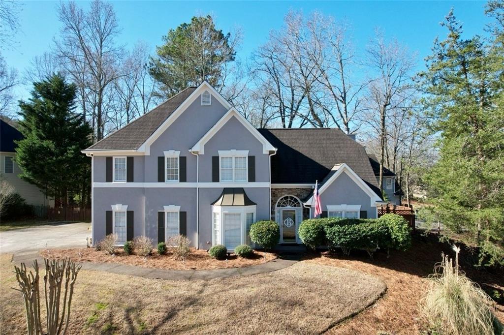 205 Ashebourne Trail, Alpharetta, Georgia image 1