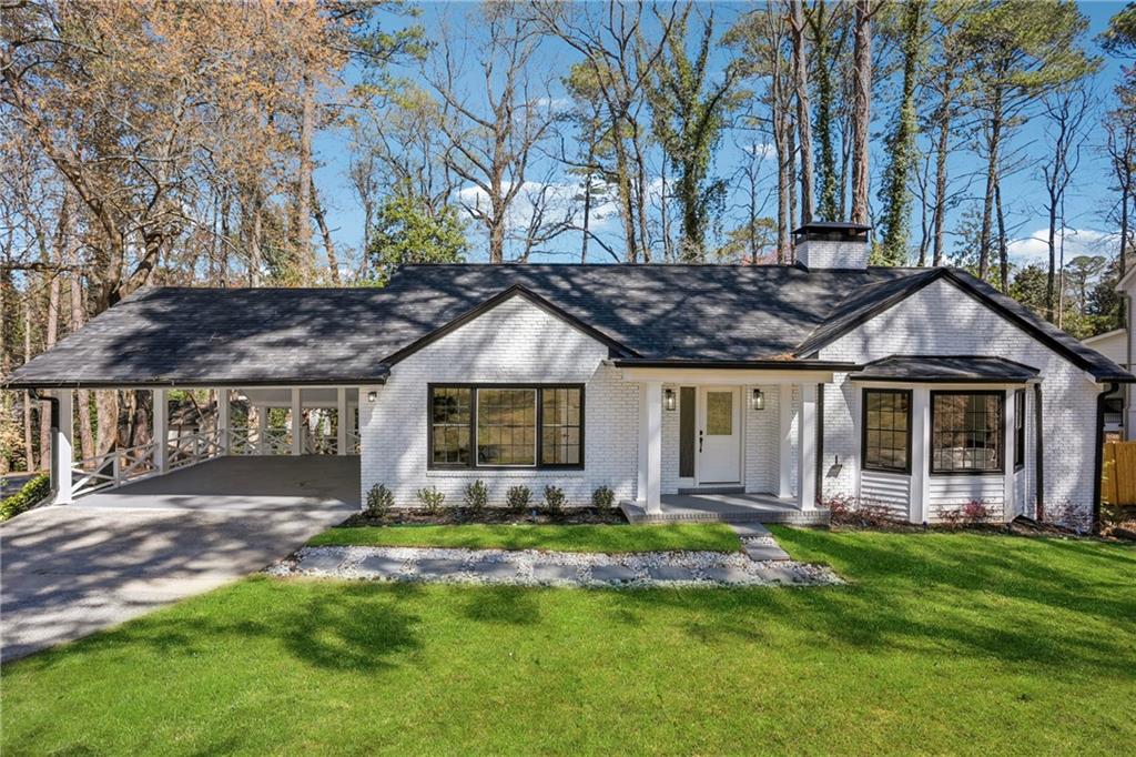 335 Amberidge Trail, Atlanta, Georgia image 1