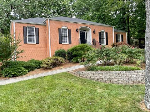 A home in Marietta