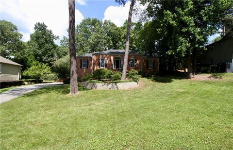 A home in Marietta