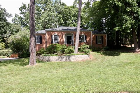 A home in Marietta