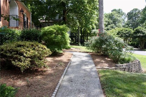 A home in Marietta