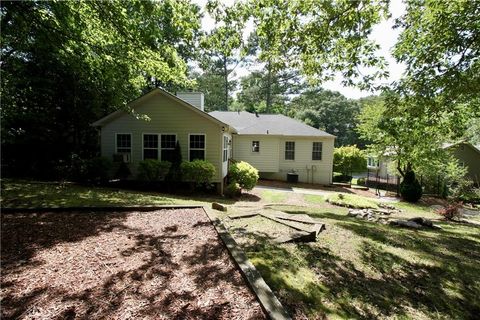 A home in Marietta