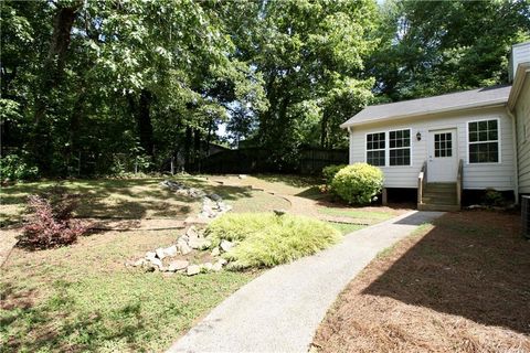 A home in Marietta